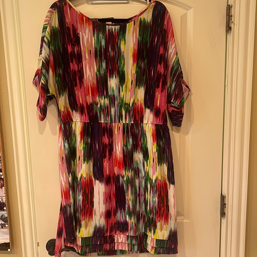 Presley Skye XL patterned dress